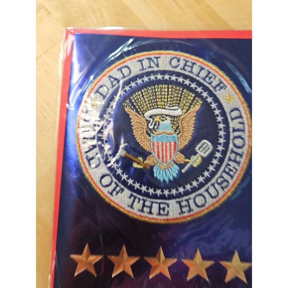 PAPYRUS HAPPY FATHERS DAY CARD DAD IN CHIEF CARD New